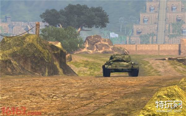 坦克世界闪击战 T54 1型t 44 100上线 特玩网