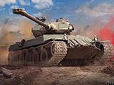 《坦克世界闪击战》T54 1型T-44-100上线