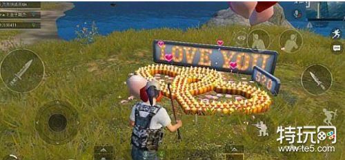 刺激战场爱情蜡烛阵在哪里 刺激战场爱情蜡烛阵位置一览