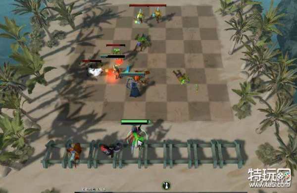 刀塔自走棋野兽战士流思路简析