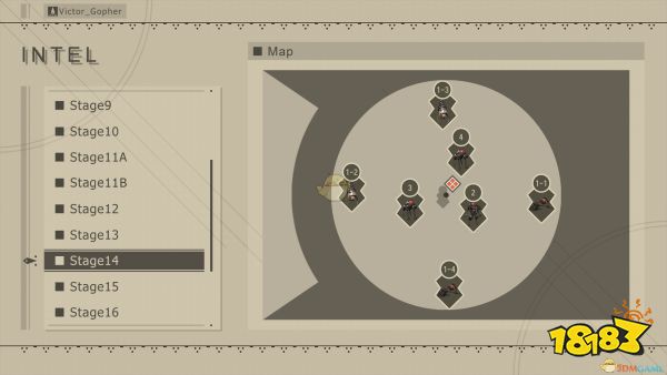 《尼尔:机械纪元》DLC赌徒斗兽场关卡14打法