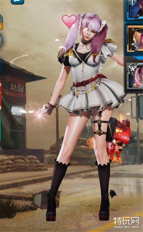 爱丽丝&善恶天使:哇,是小改改awsl(盯)_特玩网逆战专区