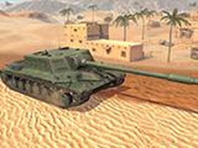 赤色阵营猛将《坦克世界闪击战》C系坦歼科技线实装