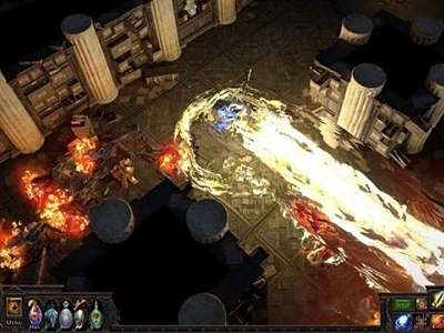 《流放之路》PS4版已完成 发售两周前公布