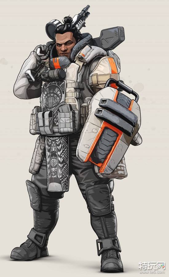 apex英雄全英雄技能动图一览