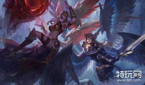 LOL杀戮天使莫甘娜皮肤知多少?外观很不错