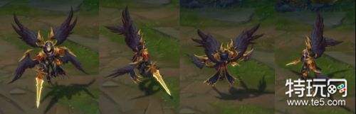 LOL你得了解的那些事儿:凯尔黑翼天使?