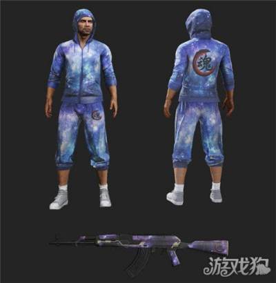 绝地求生中国版皮肤设计图 独有一番中国风