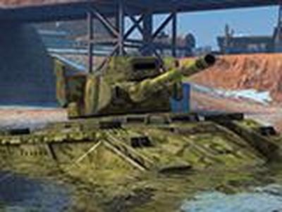 高达机械设计师操刀《坦克世界闪击战》O-47登场