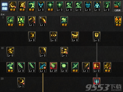 DNF3.7改版剑宗怎么加点 DNF3.7改版剑宗刷图加点方案