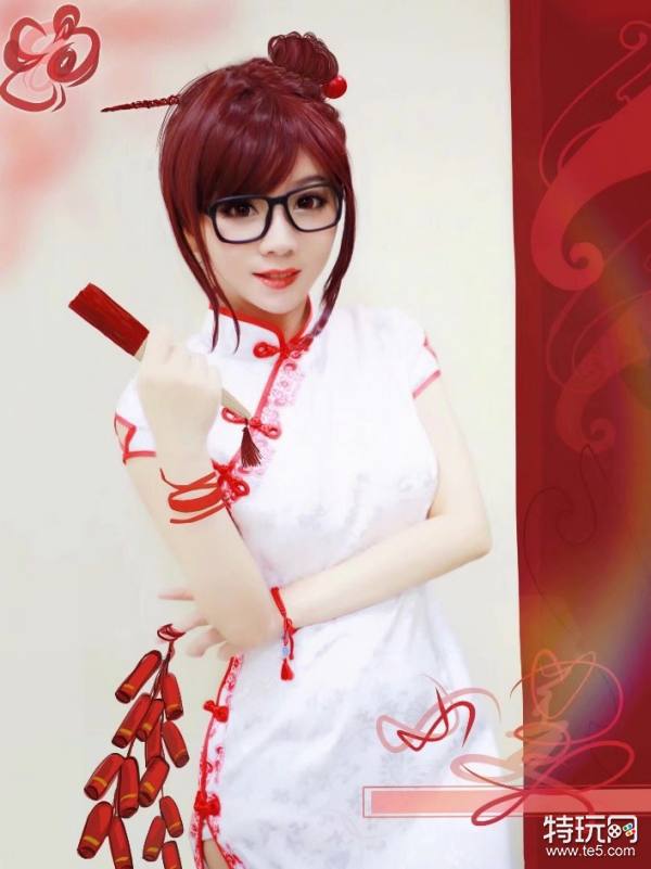 赤小兔专访:她与《守望先锋》的故事,像极了爱情