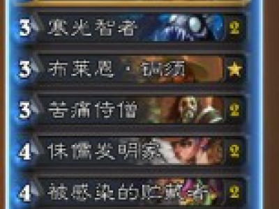 炉石传说迷你战争通关卡组 2019迷你战争高胜卡组推荐攻略