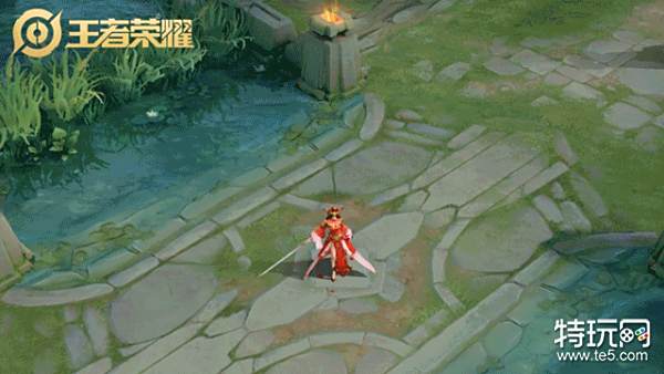 王者荣耀挚爱一生回城很给力:这特效惊艳你了吗