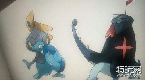 宝可梦剑盾御三家进化方法属性技能配招攻略-泪眼蜥篇