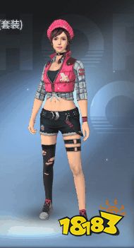 明日之后新时装音浪前线展示