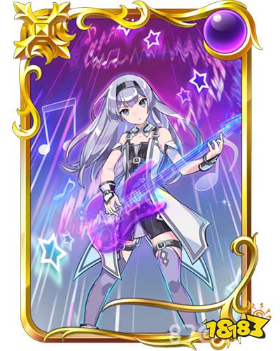 纯白魔女鼓舞之歌怎么样 卡牌技能属性图鉴