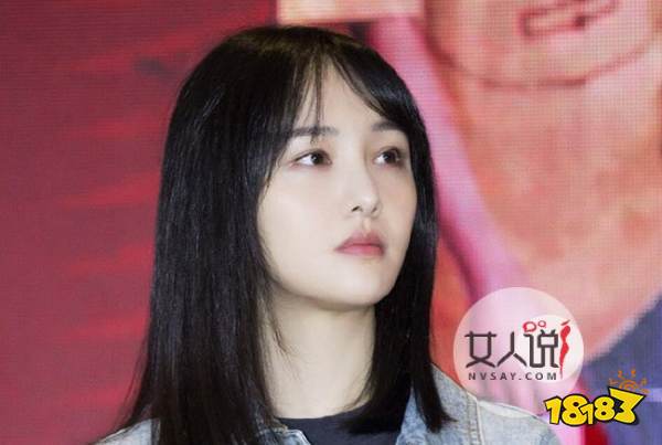 郑爽发布会扇嘴巴 郑爽好狠扇自己两巴掌原因