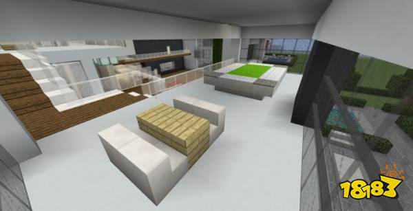 我的世界现代建筑作品展这是什么神仙建筑 181minecraft我的世界专区
