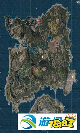 绝地求生刺激战场破晓生还教堂地图位置分享