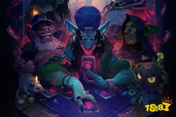 炉石传说暗影崛起王师傅节奏贼卡组搭配推荐