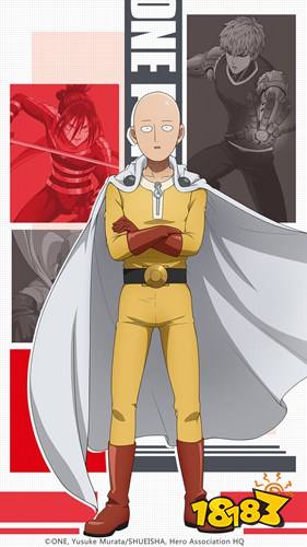 一拳超人实力排名_《一拳超人》第二季今日开播首款正版手游即将上线