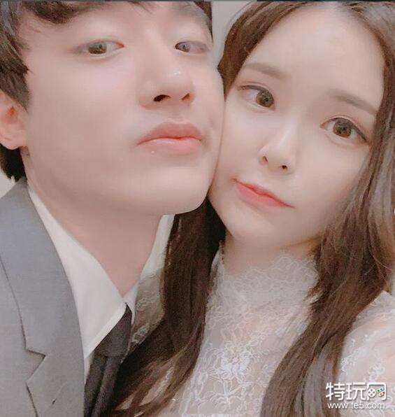 神仙颜值担当mystic妻子公布结婚照花絮