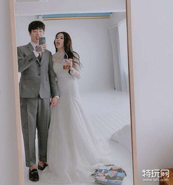 mystic妻子公布结婚照花絮_特玩网lol英雄联盟专区