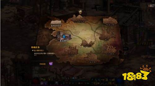 DNF代号希望小地图怎么打开