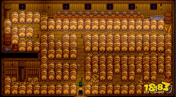 星露谷物语全季节酿酒作物及收益分析