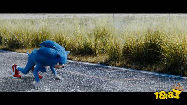 索尼克真人电影中文预告首曝蓝色刺猬闪电来袭