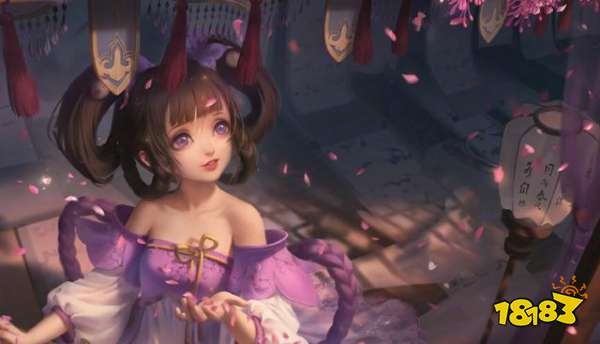 王者荣耀小乔丁香结特效展示 小乔勇者皮肤局内特效