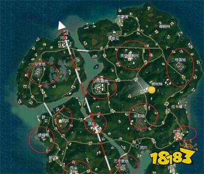 和平精英地图资源