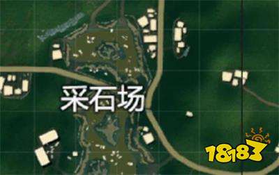 和平精英地图资源