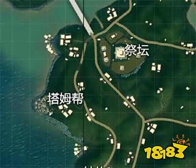 和平精英地图资源