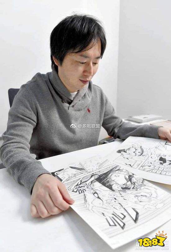 岸本齐史新作对谈公开 世界观,分镜草稿曝光