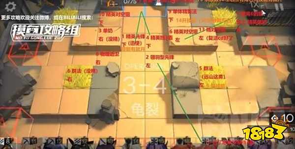明日方舟3-4阵容配置搭配详解