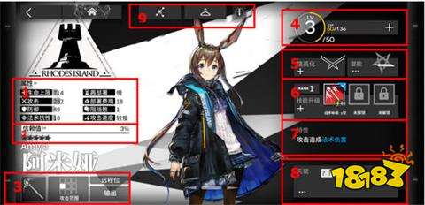 明日方舟干员培养进阶攻略