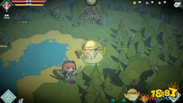 《纸境英雄》追击斥候任务攻略