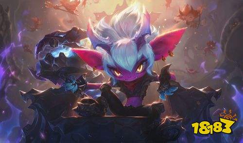 LOL更新 猴子分身可以攻击 恶魔小炮皮肤一览