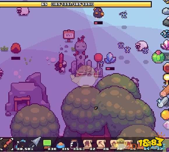 浮岛物语火焰女雕像大宝箱位置分享