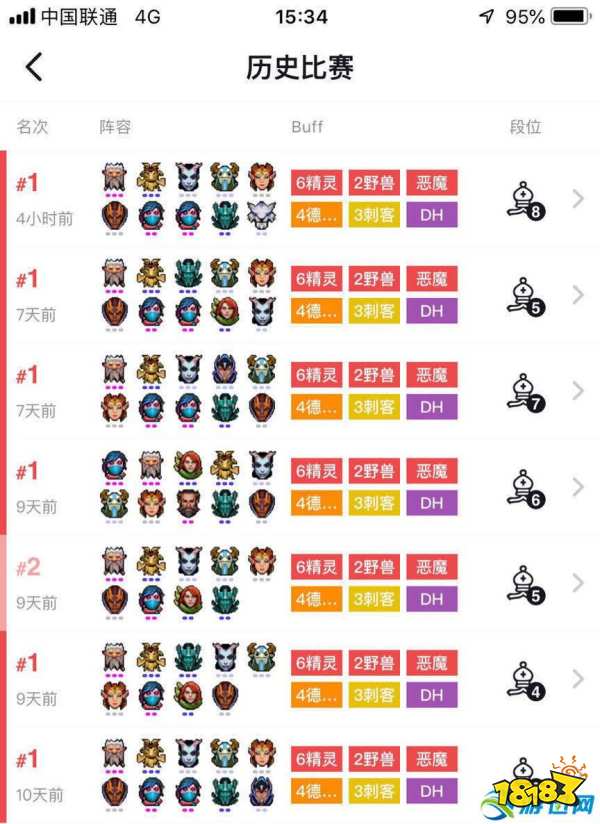 刀塔自走棋各流派分析 精灵刺上分教学