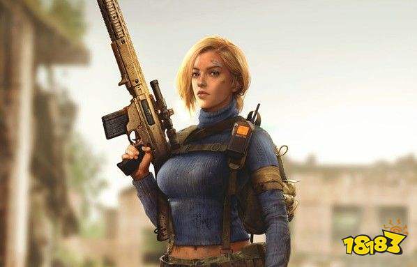 再次曝光了一个新角色——凯瑟琳,凯瑟琳在游戏中是一个女狙击手,伴随