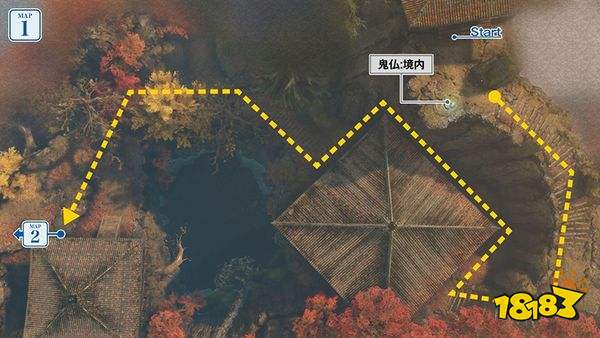 只狼正殿怎么走