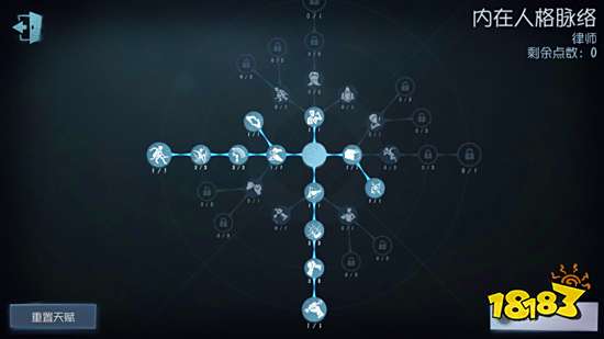 第五人格律师天赋怎么加点 律师天赋加点攻略