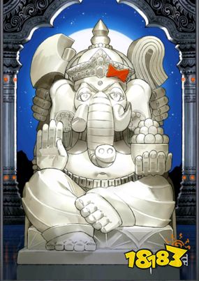 fgo2.4象头神图鉴技能属性一览 凭依吉娜可新月癌落地_18183.com