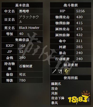 《八方旅人》不归之森全宝箱可获得物品一览