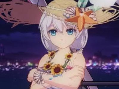 世界第一可爱的德丽莎 崩坏3落日浅岸皮肤怎么得