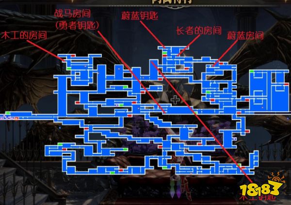 赤痕夜之仪式战马房间位置介绍