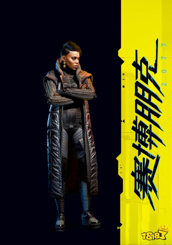 赛博朋克2077新角色巫毒帮女首领布丽奇特介绍