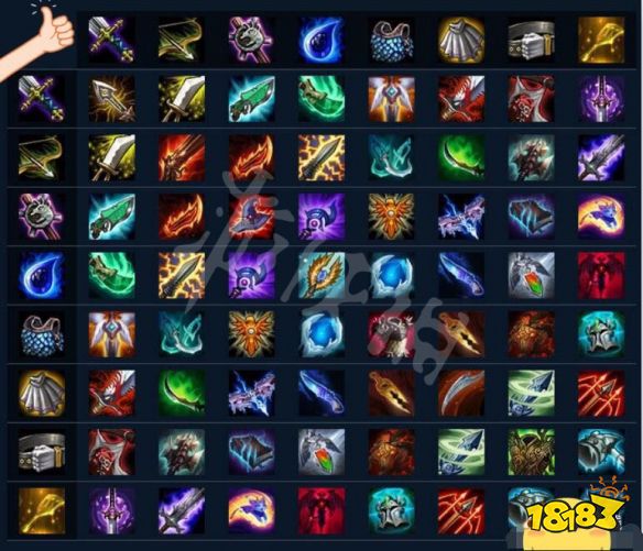 云顶之弈装备合成路线汇总